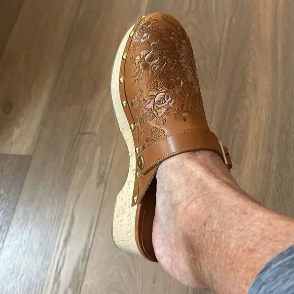 Johnny Was Embroidered Mules NEW - Picture 8 of 11